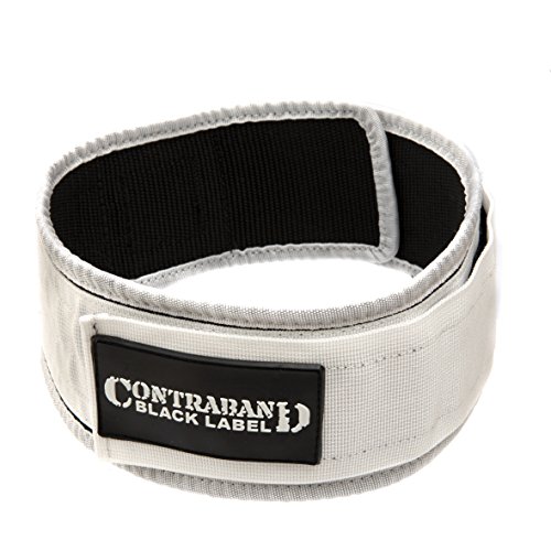 Contraband black label 4010 4-inch nylon weight lifting belt image