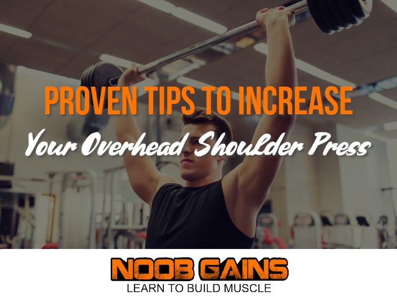 How to increase overhead press image