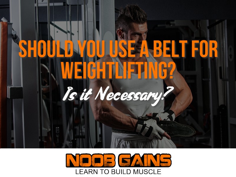 Weight lifting belts purpose image