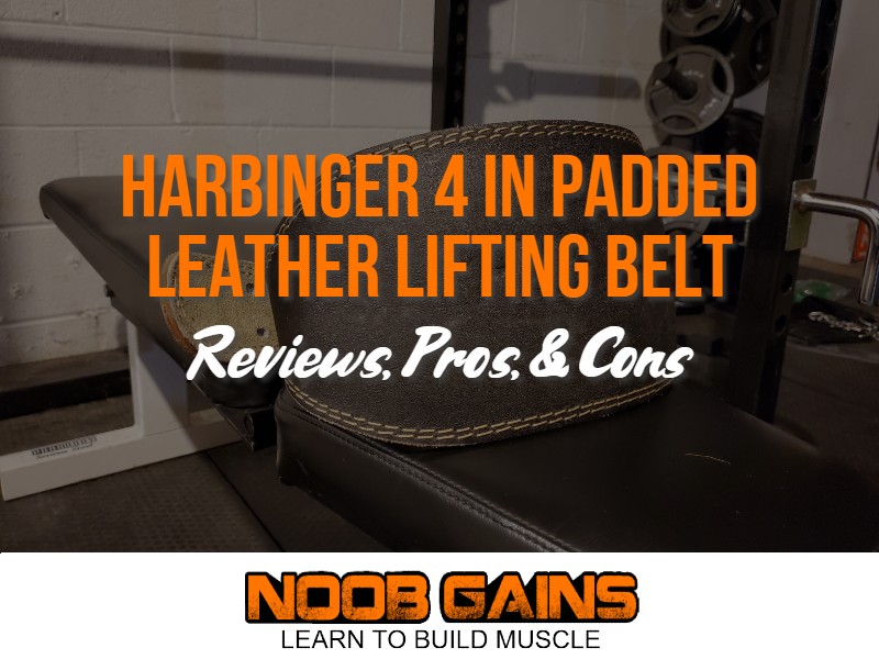 Harbinger weightlifting belt image1