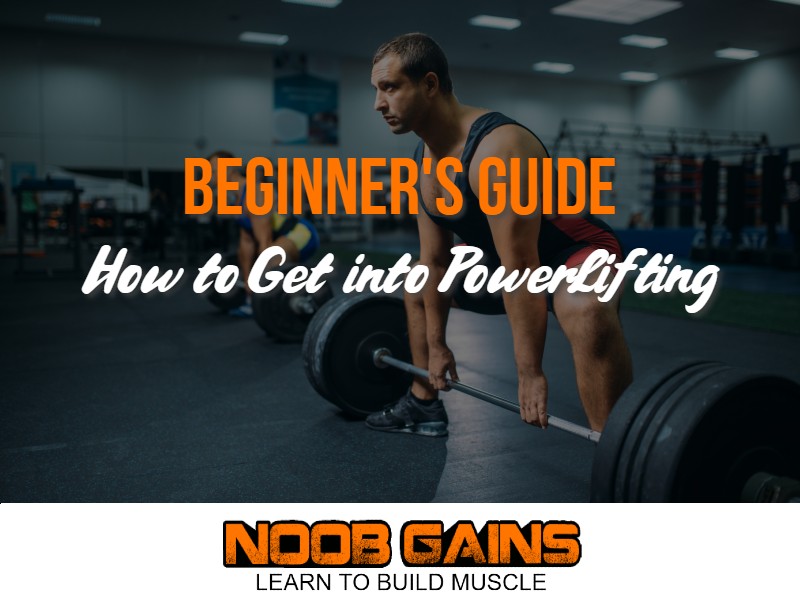 How to get into powerlifting image