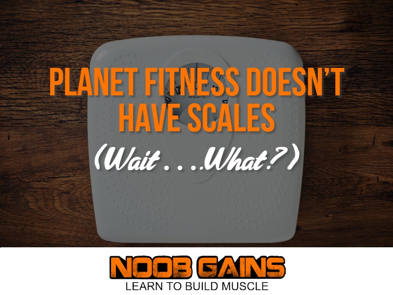 Does planet fitness have scales image