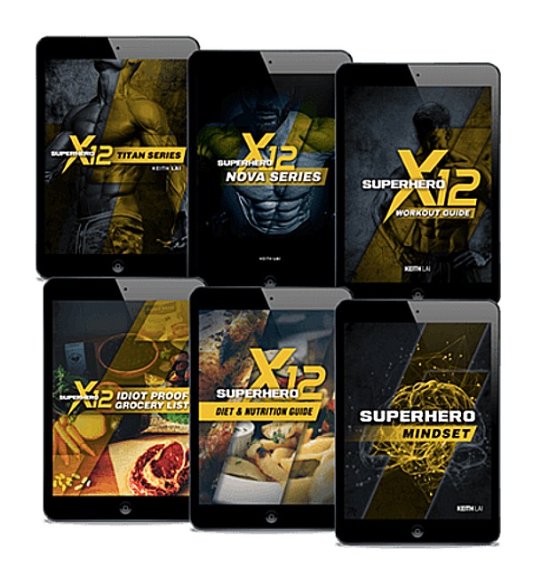 Superhero x12 mobile product image