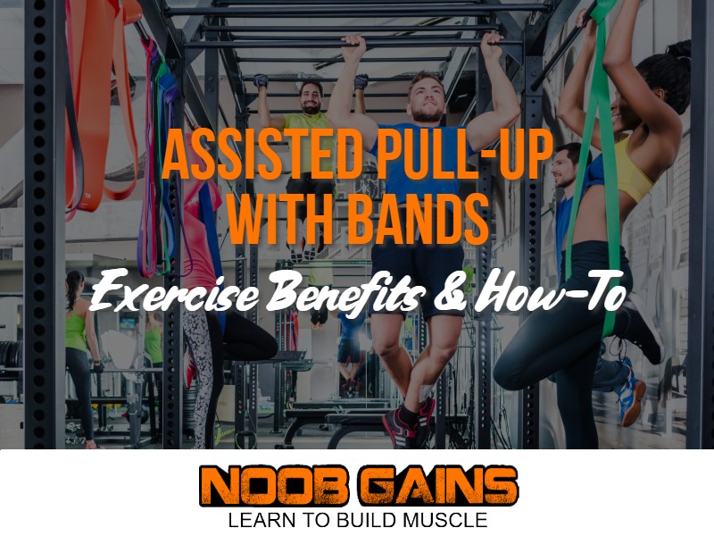 Assisted pull up with bands image
